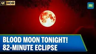 Chandra Grahan: Total Lunar Eclipse Turns Moon Red | Visible Across India & Major Cities Worldwide