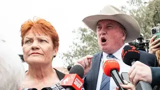 ‘Change is here’: Barnaby Joyce responds to One Nation support surge