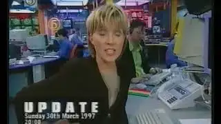 Channel 5 - Continuity, Sunday 30th March 1997