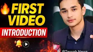 Channel Introduction | Tayyab News