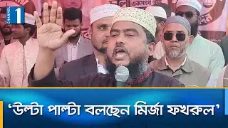 রাজাকারের দল হিসেবে বিএনপির সিরিয়াল দুই নম্বর : দেলাওয়ার | Channel One News