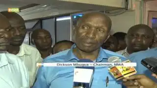 Chaos As PSV Operators Barricade City Roads