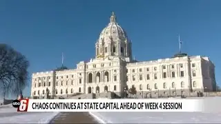 Chaos continues at Minnesota State Capitol ahead of Week 4 session