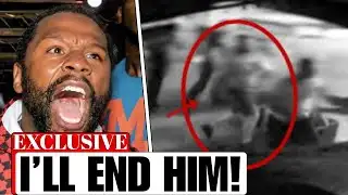 Chaos Erupts After Gervonta Davis & Floyd Mayweather Airport Clash