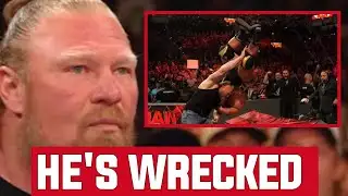 Chaos Erupts on WWE Raw  Brock Lesnar Ambushes Bron Breakker Following WrestlePalooza Showdown