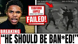 CHAOS ERUPTS: Shakur Stevenson CONFRONTS Teofimo Lopez After Failed Test Report!