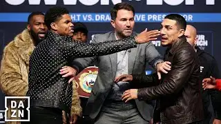 CHAOS ERUPTS! Shakur Stevenson Just ATTACKED Teofimo Lopez AFTER THE FIGHT!