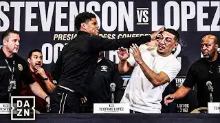 “CHAOS ERUPTS! Teofimo Lopez & Shakur Stevenson Nearly BRAWL at Press Conference Face-Off”