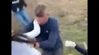 CHAOS: High School Students Savagely Beat Man at Anti-ICE Class Walkout Protest