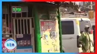 Chaos in Githurai, gang attacks stall owners, community in panic