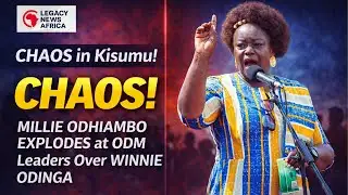 CHAOS in Kisumu! Millie Odhiambo EXPLODES at ODM Leaders Over Winnie Odinga
