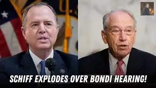 Chaos in the Senate: Schiff Calls Out Bondi Hearing, Grassley Responds
