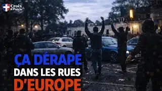 CHAOS TAKES OVER EUROPE: ALARMING IMAGES