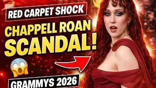 Chappell Roan Goes Topless on Grammys 2026 Red Carpet | Shocking Moment Explained