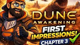 🏜️ Chapter 3 LIVE | Join Our Dune: Awakening Server