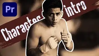 Character Introduction Freeze Animation Premiere Pro Tutorial (SNATCH FILM)