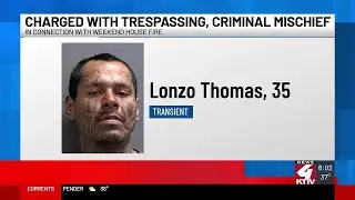 Charge filed after small fire at Sioux City home