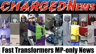 ChargedNews - Episode 67 (Fast Transformers-only News)