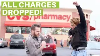 Charges Dropped After Being Arrested for Dumpster Diving!