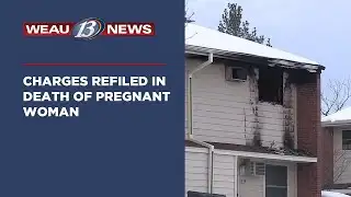 Charges Refiled in Death of Pregnant Woman