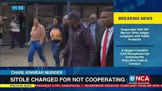 Charl Kinnear murder | Sitole charged for not cooperating