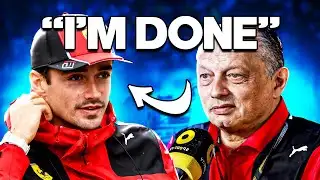 Charl LeClerc is FURIOUS!