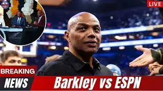 Charles Barkley Blasts ESPN in Shocking Inside the NBA Rant!🔴 LIVE BREAKING NEWS