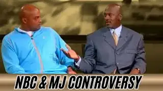 Charles Barkley blasts NBC over interview controversy with former friend Michael Jordan