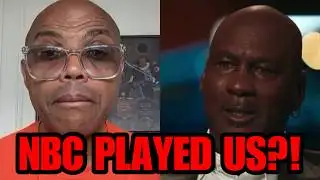 Charles Barkley BLASTS NBC Over Michael Jordan Deal 😳 “That Was Disingenuous”