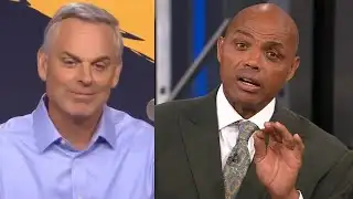 Charles Barkley GOES NUCLEAR on Colin Cowherd: "Shut the Hell Up!" | Inside the NBA FIRES BACK