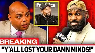 Charles Barkley LIVE BLASTS LeBron & KD For Disrespecting MJ..(He Didn’t Hold Back!)