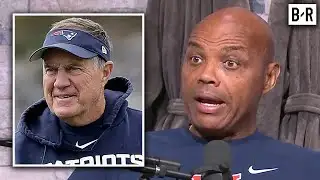 Charles Barkley Reacts to Bill Belichick HOF Snub: "That