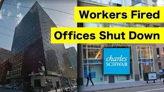 Charles Schwab Is Leaving San Francisco | Everyone Getting Fired