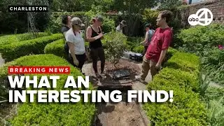 Charleston excavation at Heyward-Washington House
