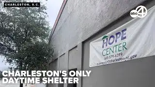 Charleston’s only daytime warming center offers hope, help, and a path forward