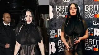 Charli XCX Celebrates BRITs Triumph at Afterparty