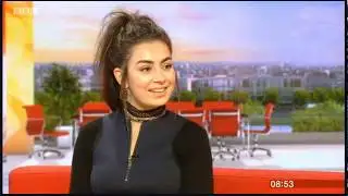 Charli XCX on BBC Breakfast 1/8/17