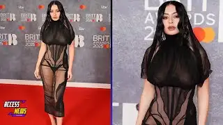 Charli XCX Turns Heads at the BRITs! 🔥👗✨