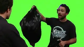 Charlie Explains How Smoke Turns Into Stars | Green Screen