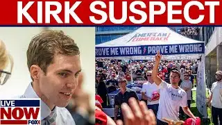Charlie Kirk assassin suspect appears virtually