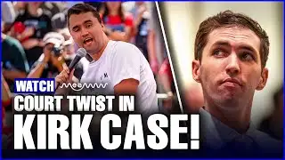Charlie Kirk | Defendant Requests Prosecutors Be Removed in Charlie Kirk Investigation