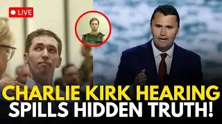 Charlie Kirk Hearing Throws BOMBSHELL Evidence Out In The Open | Erika Kirk | LIVE