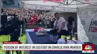 Charlie Kirk killed: What we know about his death and shooter