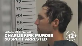 Charlie Kirk Murder Suspect Arrested | Legal Deep Dive