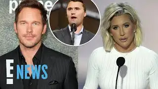Charlie Kirk Shooting: Chris Pratt, Savannah Chrisley & More React | E! News