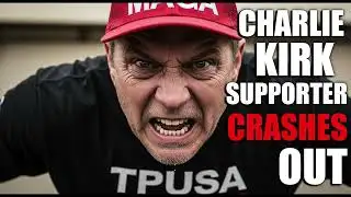 Charlie Kirk Supporter Crashes Out On Tariq Nasheed