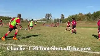 Charlie Olsen - Oct  25 2023 Soccer Highlights