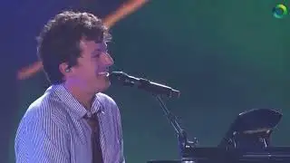 Charlie Puth - Changes (Live at Global citizen)