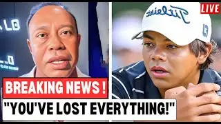 CHARLIE WOODS DISQUALIFIED! TIGER WOODS