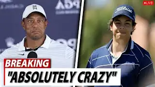 Charlie Woods SHOCKS Golf—Unbelievable Moment Never Seen Before!